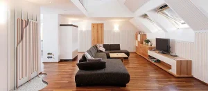 تامین گرمایش به صورت دیواری