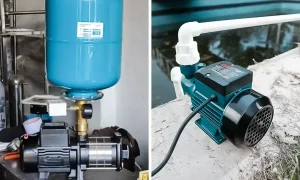 پیشگیری از تشکیل رسوب در پمپ آب