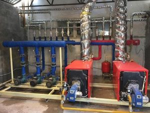 عیب یابی مشعل موتورخانه