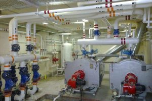 تعمیرات موتورخانه