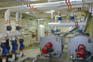 تعمیر و نگهداری موتورخانه