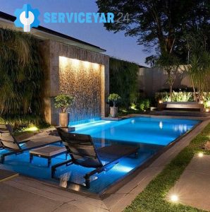 تعیین زمان بکواش استخر